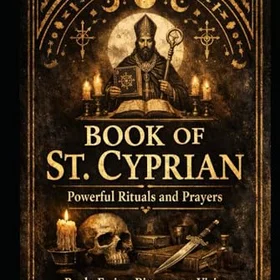 Book BOK OM ST. CYPRIAN: Kraftfulla ritualer och böner