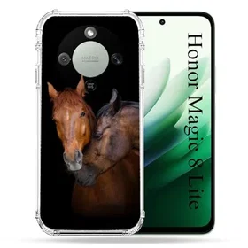 Cokitec Étui Renforcé pour Honor Magic 8 Lite 5G
