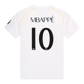 Real Madrid 25/26 Home T-shirt (Jr)