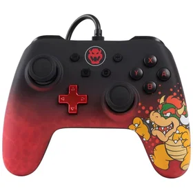 PowerA Bowser Edition Kabelbundet Controller til Nintendo Switch