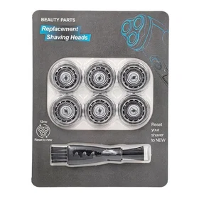 Philips Erstatningsbarberingshoder for S9000 S7000 SH70 SH90 RQ12 6-pack