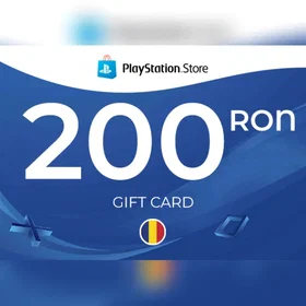 PlayStation Carte Cadeau 200 RON - ROMANIA
