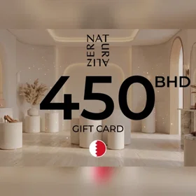 Naturalizer Gift Card 450 BHD