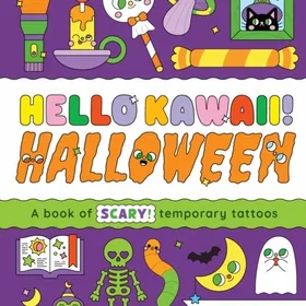 Hello Halloween Midlertidige Tatoveringer