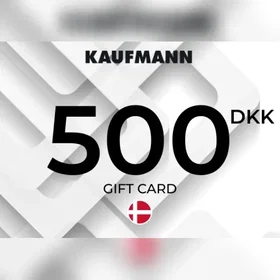 KAUFMANN Gavekort 500 DKK