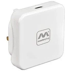 Masterplug USBPLGC20W-MP USB-C Wall Charger 20W