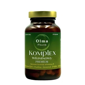 Olma Vitamin Complex Premium 60 Kapslar