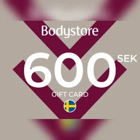 Bodystore.com Gavekort 600 SEK
