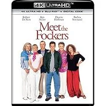Meet The Fockers (4K Ultra HD + Blu-Ray)