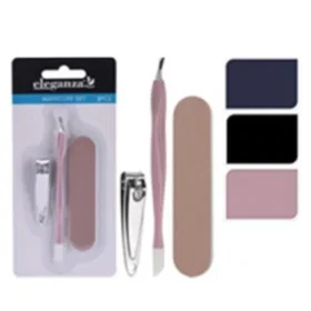 Eleganza Kit de manucure Rosa