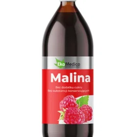 EkaMedica Raspberry Syrup Carton 0.5l