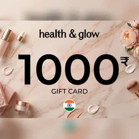 Health and Glow Gavekort 1000 INR