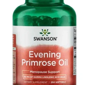 Swanson Evening Primrose Oil 500mg 250 Capsules