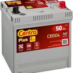 Central B20 12V 50Ah 360A