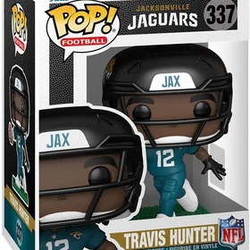 Funko NFL Jaguars Travis Hunter Figure 10.2cm