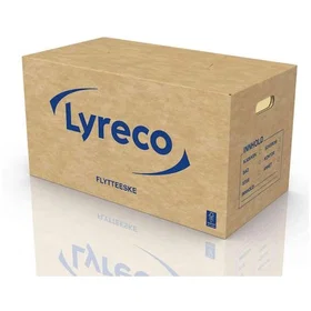 Lyreco Flytteeske 595x318x322 enkel blå