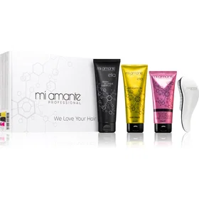 Mi Amante Professional Glamour Keratin Presentförpackning för Kvinnor (4 st.)