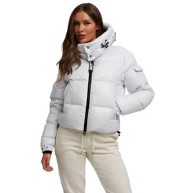 JACK1T EZ Puffer Racer Hooded Jakke (Dame)