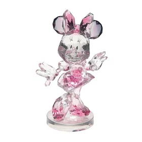 Enesco Minnie Mouse Facets Collection Figur Rosa