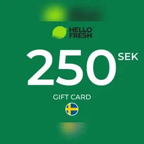 HelloFresh Gavekort 250 SEK
