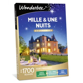 Wonderbox Mille Et Une Nuits Gourmandes Panier Cadeau