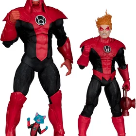 McFarlane Toys DC Multiverse Atrocitus and Red Lantern Corps 17.8cm