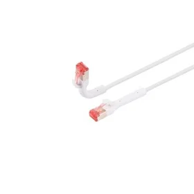 Lanview Flex-Angle U/FTP Cat6a 2m Patch Cable LV-6AFTP-FLEX-ANG-02W