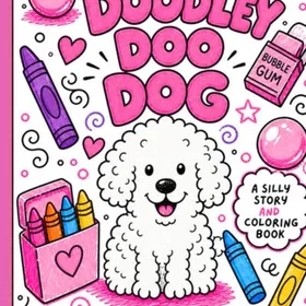 Rachel Doodley Doo Dog Färgläggningsbok