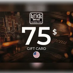 Brick House Tavern & Tap Presentkort 5 USD
