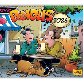 Pondus Lunch Universe Veggkalender 2026