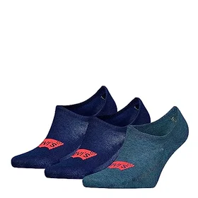 Levi's Footie Socks 3-pack (Men's)