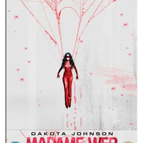 Marvel Madame Web Steelbook Edition (4K Ultra HD + Blu-Ray)