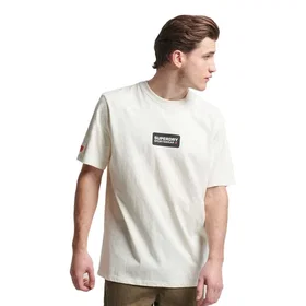 Superdry Code Tech Graphic Loose Kortärmad T-shirt (Herr)