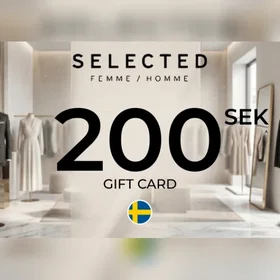 SELECTED Presentkort 200 SEK