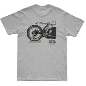 Pure Racer Nice Ass Kortärmad T-shirt (Herr)