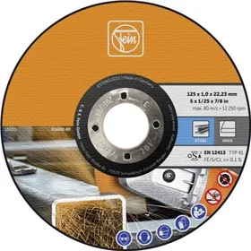 Fein Sågklinga 125x22.23mm 25-pack