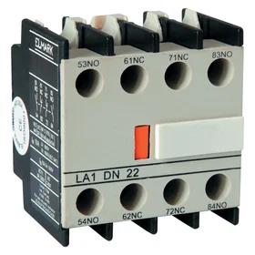 Elmark Hjelpeblokk LT01-DN40 4NO