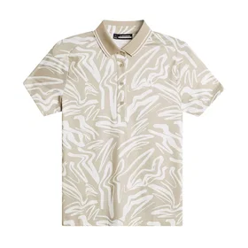 J.Lindeberg Georgia Print Polo Shirt (Naisten)