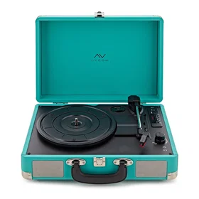 AVCOM Suitcase Turntable