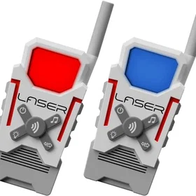 LaserX Walkie Talkies (2-pack)
