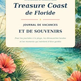 Treasure Coast de Floride Journal de vacances et de souvenirs