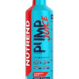 Nutrend Pump Juice Körsbärssock 900ml