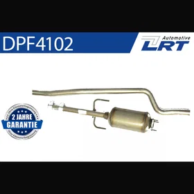 LRT Filtre à particules système d'échappement DPF4102