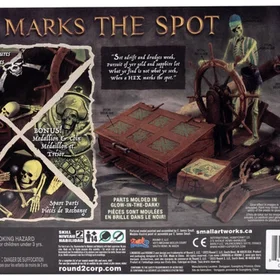 Round 1/12 Jolly Roger Series Hex Marks The Spot (0849398064818)
