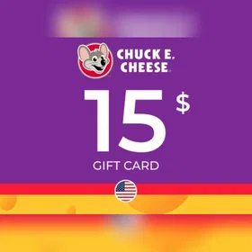 Chuck E. Cheese Gift Card 15 USD