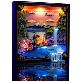 Light My Bricks Japanese Cherry Blossom Tree Light Kit 31218