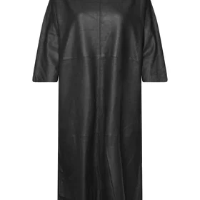 Depeche Oliviadep Läder Klänning