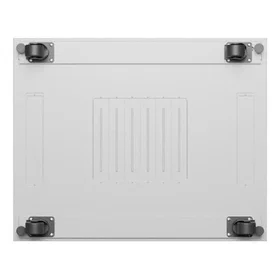 Lanberg 42U 800X1000 Fristående Glasdörr