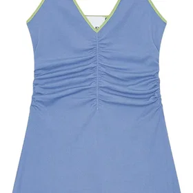 Sui Ava Ruched Mini Kjole