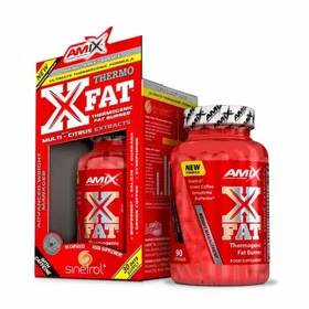 Amix Termogenisk Fettförbrännare 90 Kapslar